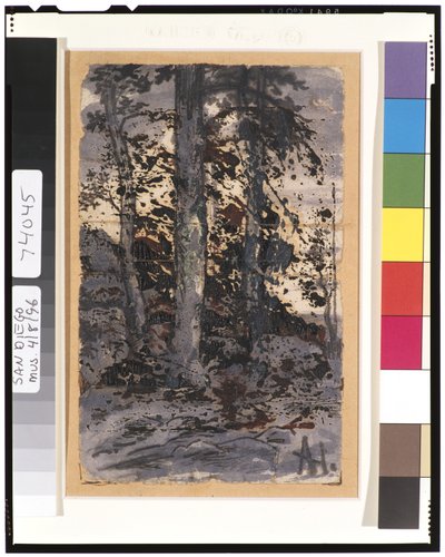 Winter Landscape by Ralph Albert Blakelock